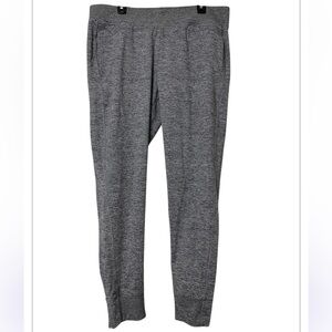Women’s Z by Zella Gray Fleece Lined Full Length Leggings Size XL